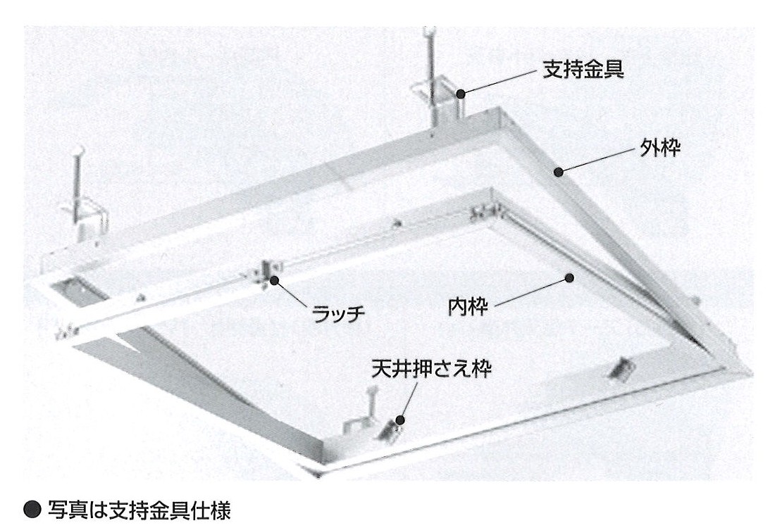 天井点検口